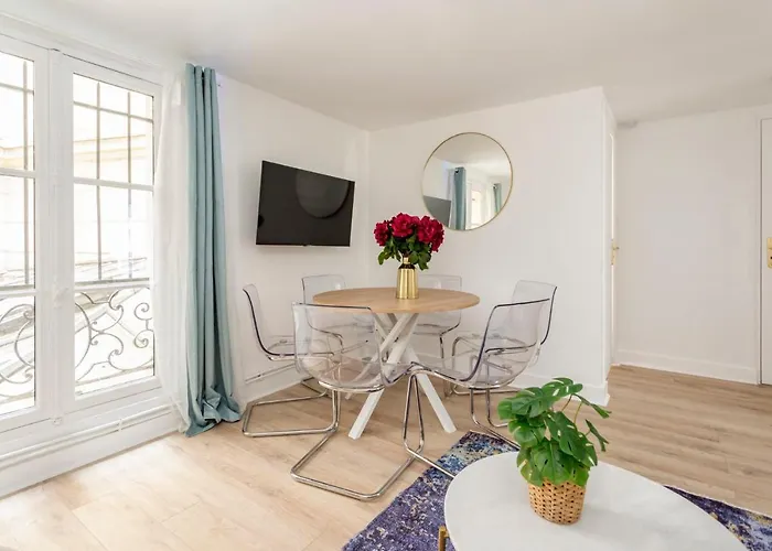 Cozy Apartment - Louvre -Rivoli